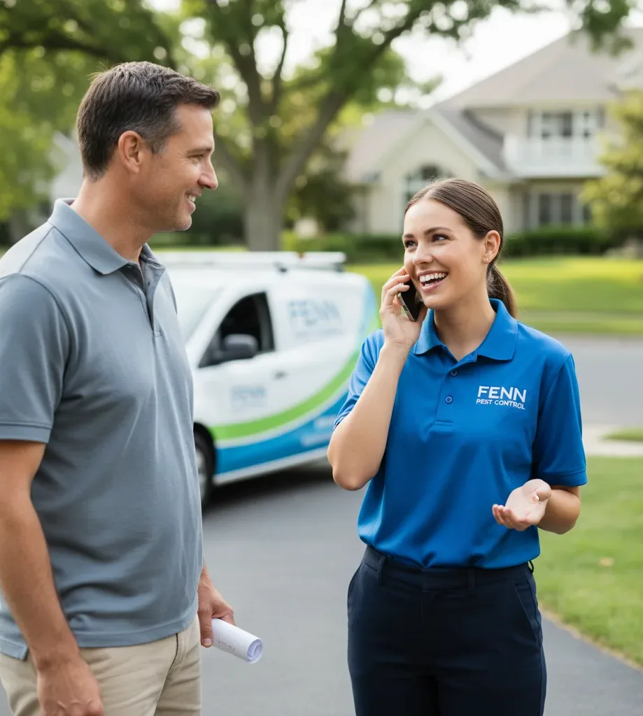 Fenn Pest Control customer support in Shawano